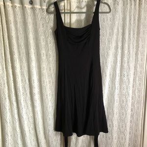 ANNE KLEIN Classic Black Formal Party Dress